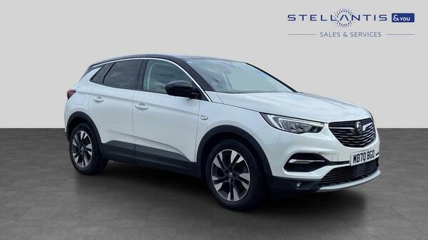 Vauxhall Grandland X 1.2 Turbo Sri Nav Suv Euro 6 S