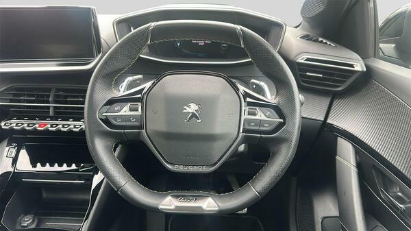 Peugeot 208 1.2 Puretech Active Premium Hatchback White #19