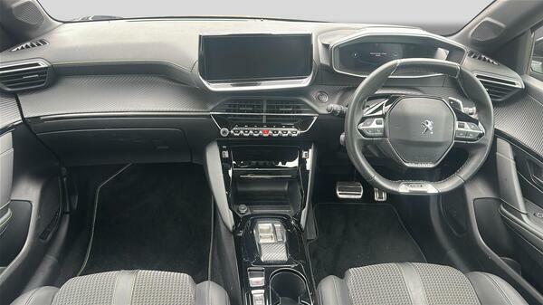 Peugeot 208 1.2 Puretech Active Premium Hatchback White #40