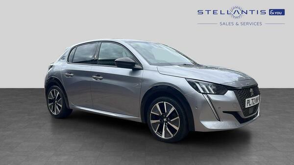 Peugeot e-208 50Kwh Gt Hatchback 11Kw Charger