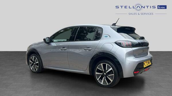 Peugeot e-208 50Kwh Gt Hatchback 11Kw Charger #6