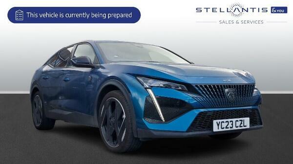 Peugeot 408 1.6 12.4Kwh First Edition Fastback Plug 