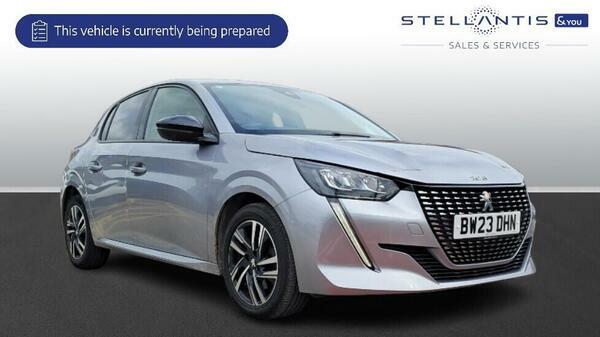 Peugeot 208 1.2 Puretech Allure Premium Hatchback Grey