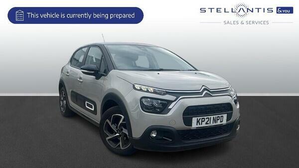 Citroen C3 1.2 Puretech Shine Hatchback Eat6 Euro Beige