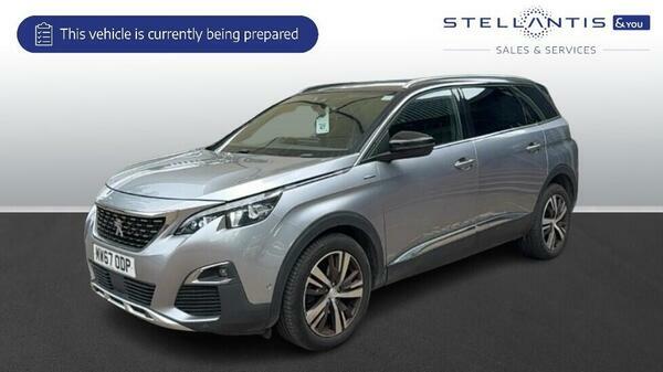Peugeot 5008 1.2 Puretech Gt Line Suv Euro 6 Grey