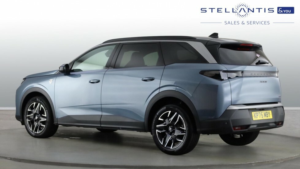 Peugeot 5008 1.2 Gt Suv Hybrid E-dsc6 Euro 6 Ss  #3