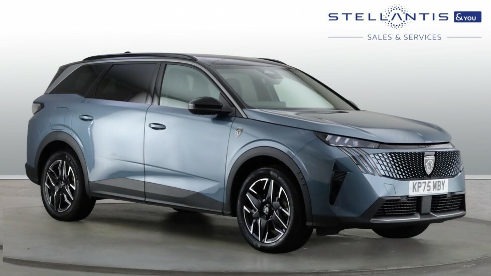 Peugeot 5008 1.2 Gt Suv Hybrid E-dsc6 Euro 6 Ss 