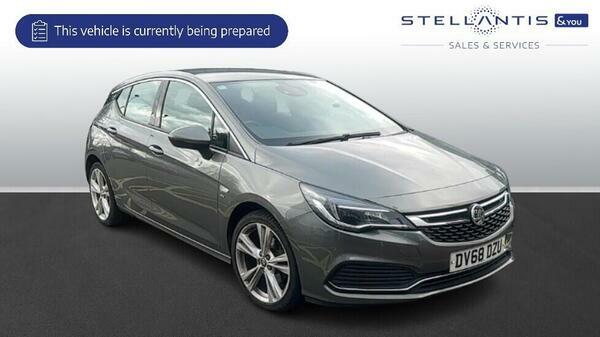 Vauxhall Astra 1.6I Turbo Gpf Sri VX Line Nav Hatchback Petro