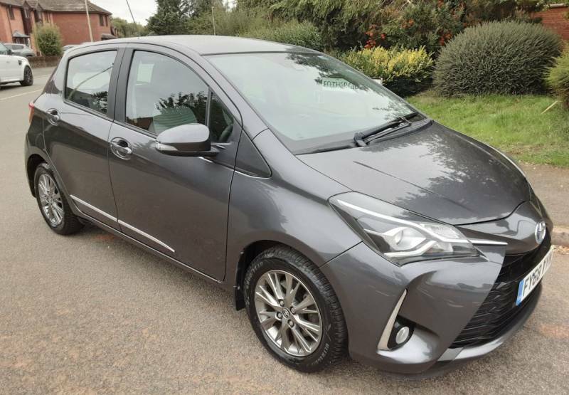 Toyota Yaris 1.5 Vvt-h Icon Tech E-cvt Silver #7