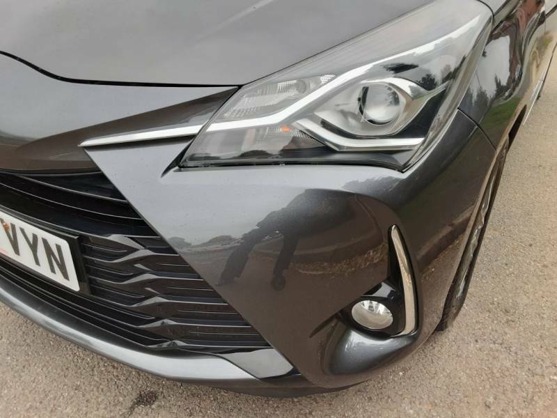 Toyota Yaris 1.5 Vvt-h Icon Tech E-cvt Silver #40