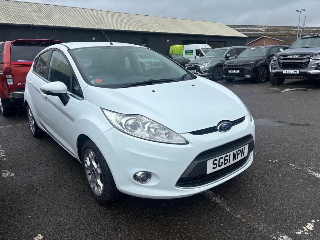 Ford Fiesta 1.25 Zetec White