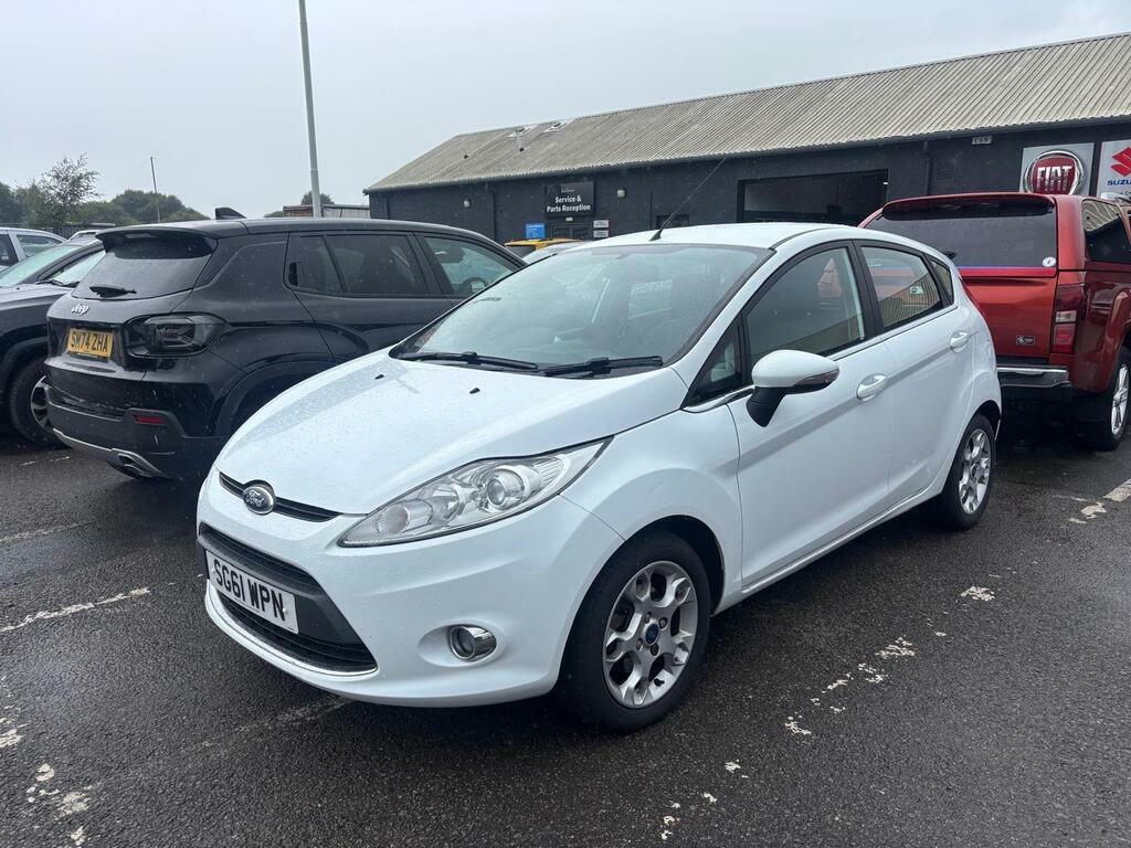 Ford Fiesta 1.25 Zetec White #2