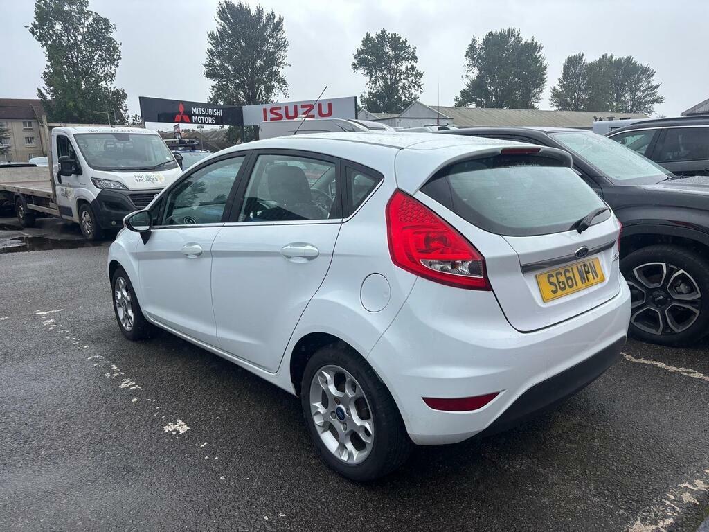 Ford Fiesta 1.25 Zetec White #3