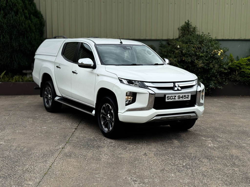 Mitsubishi L200 Trojan Di-d 4Wd  #3