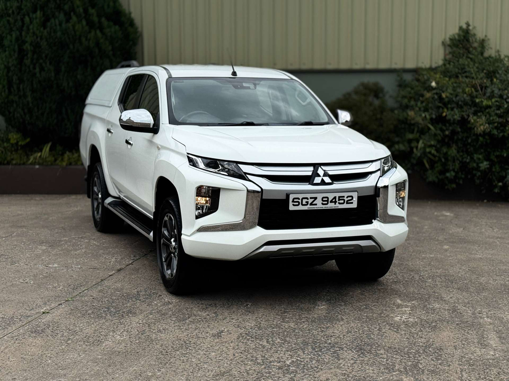 Mitsubishi L200 Trojan Di-d 4Wd 