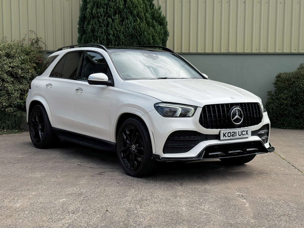 Mercedes-Benz GLE Class Amg Line Premium D 4Matic 4Wd White