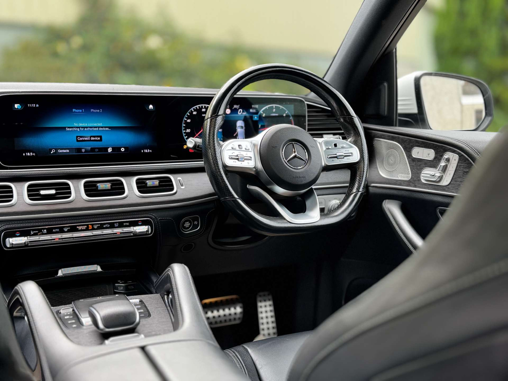 Mercedes-Benz GLE Class Amg Line Premium D 4Matic 4Wd White #2