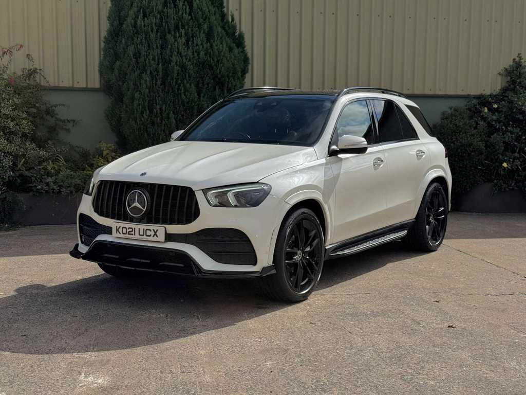 Mercedes-Benz GLE Class Amg Line Premium D 4Matic 4Wd White #5