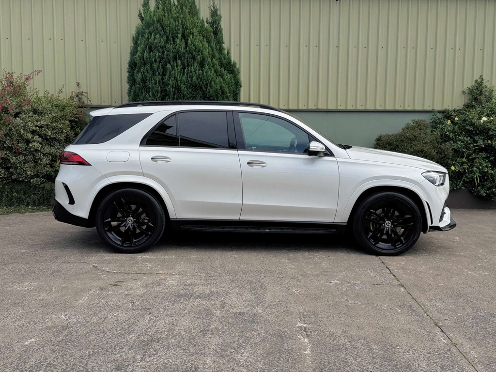 Mercedes-Benz GLE Class Amg Line Premium D 4Matic 4Wd White #6