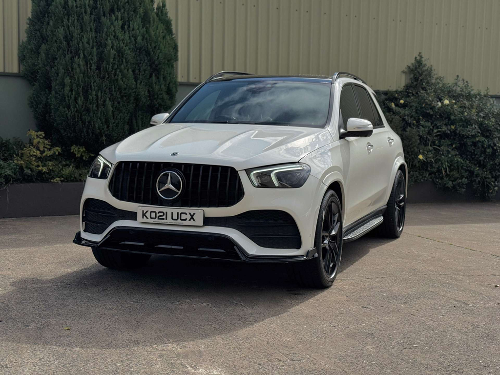 Mercedes-Benz GLE Class Amg Line Premium D 4Matic 4Wd White #4