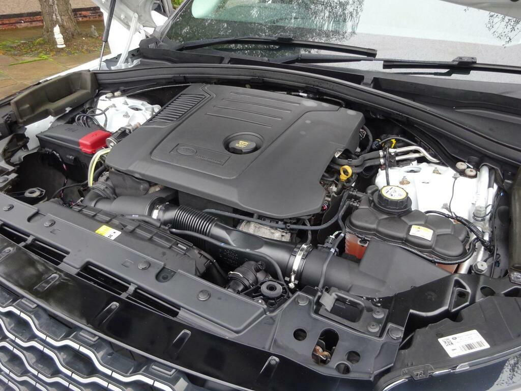Land Rover Range Rover Velar Velar R-dynamic Se Blue #16