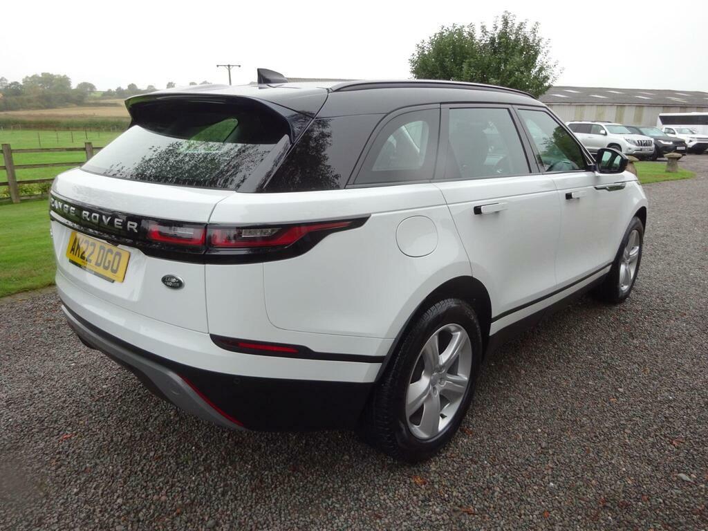 Land Rover Range Rover Velar 2.0 D200 Mhev 4Wd Euro 6 S S White #4