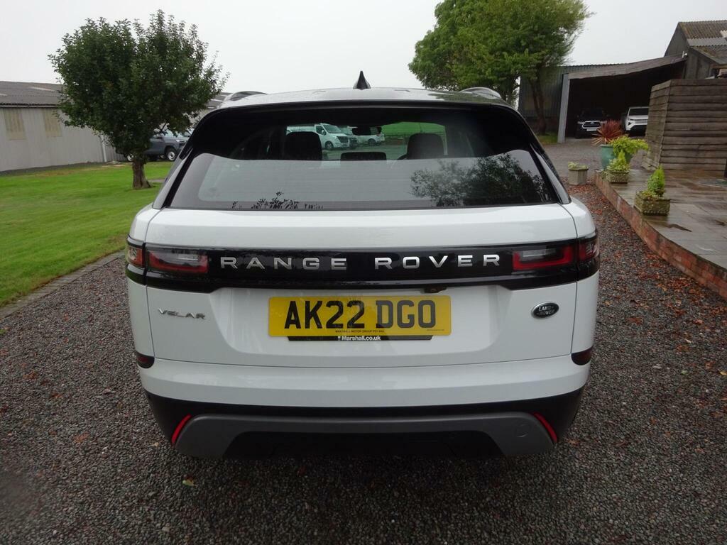 Land Rover Range Rover Velar 2.0 D200 Mhev 4Wd Euro 6 S S White #5