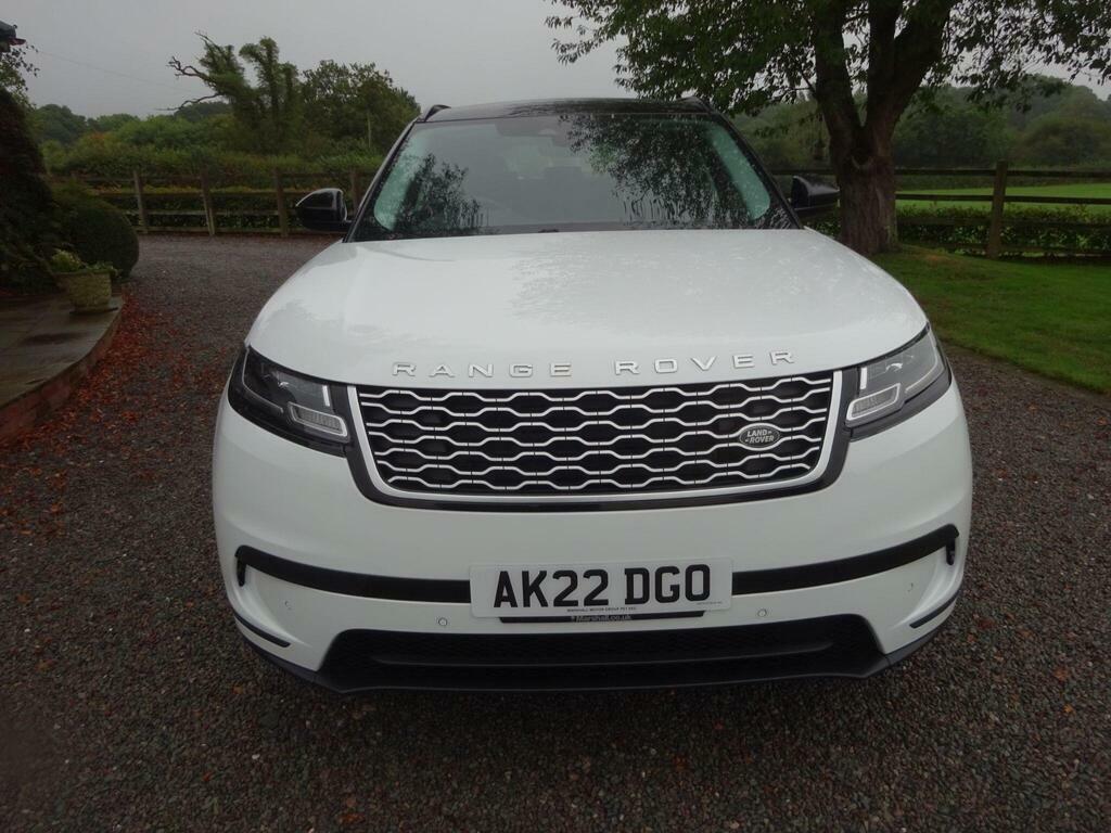 Land Rover Range Rover Velar 2.0 D200 Mhev 4Wd Euro 6 S S White #2