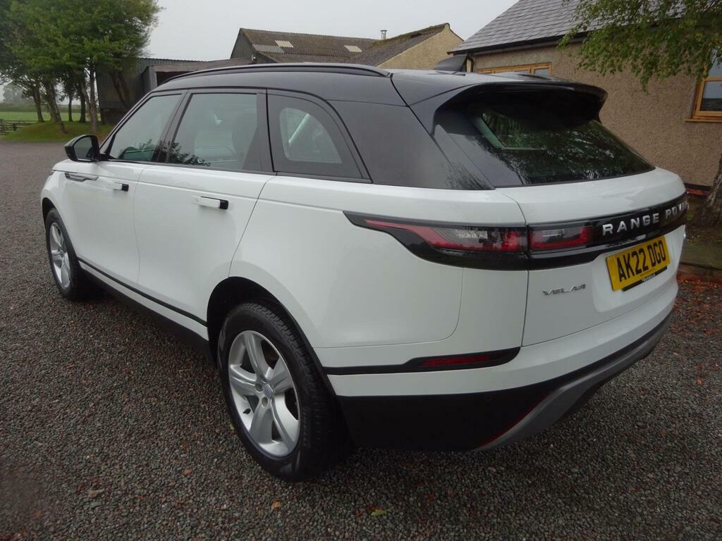 Land Rover Range Rover Velar 2.0 D200 Mhev 4Wd Euro 6 S S White #6