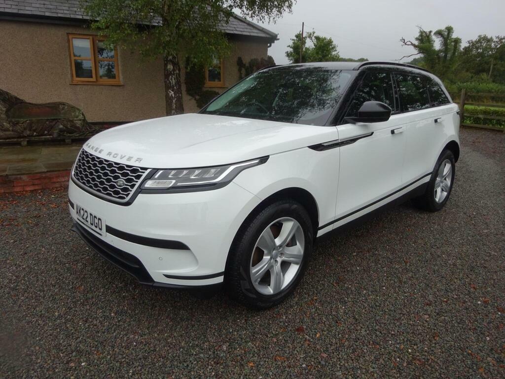 Land Rover Range Rover Velar 2.0 D200 Mhev 4Wd Euro 6 S S White