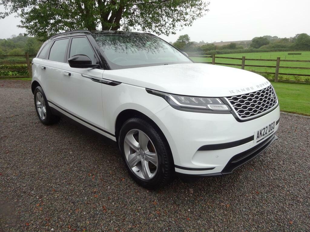 Land Rover Range Rover Velar 2.0 D200 Mhev 4Wd Euro 6 S S White #3