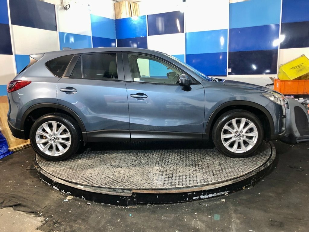 Mazda CX-5 2.2L D Sport Nav Blue #6