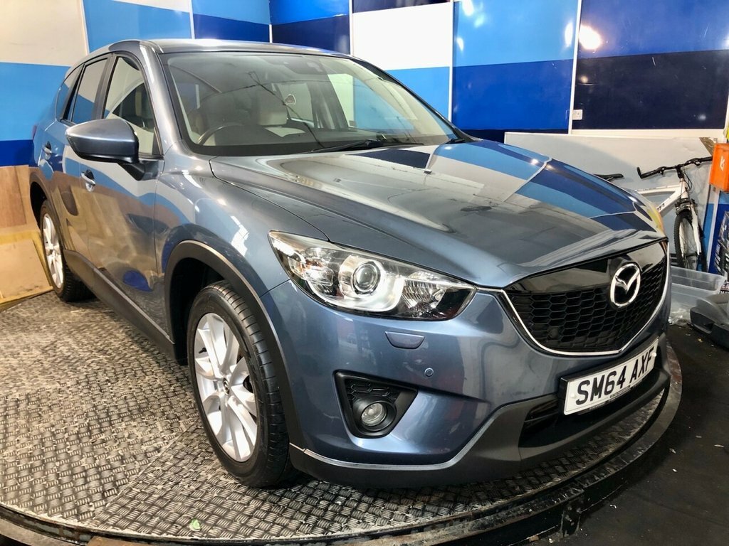 Mazda CX-5 2.2L D Sport Nav Blue #3
