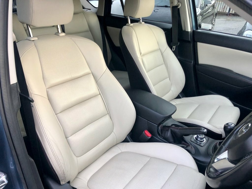 Mazda CX-5 2.2L D Sport Nav Blue #5