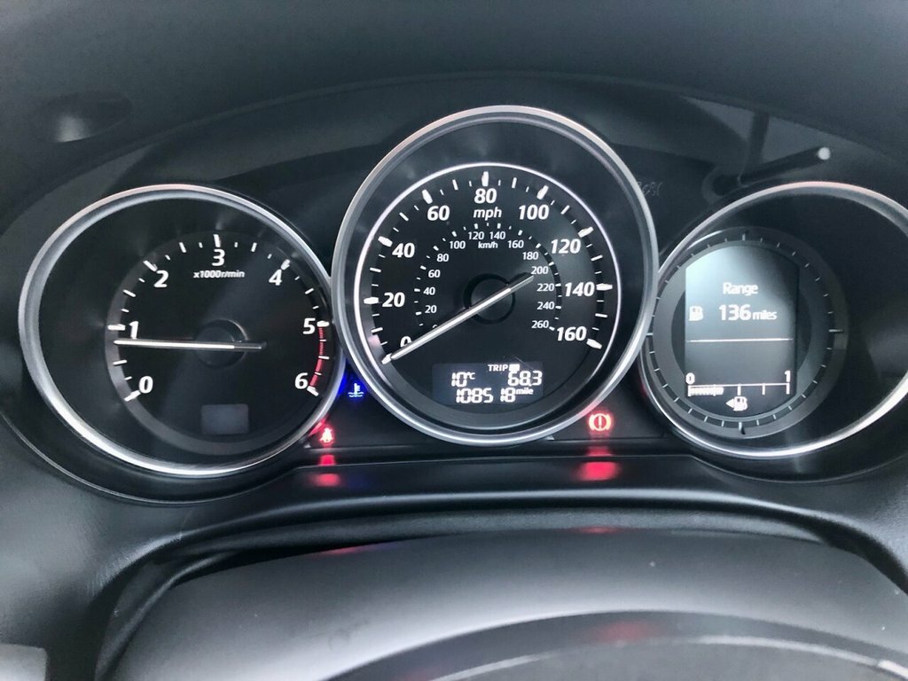 Mazda CX-5 2.2L D Sport Nav Blue #4