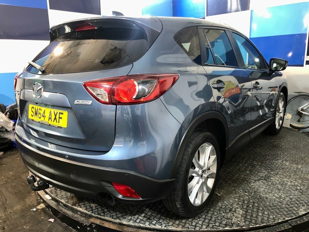 Mazda CX-5 2.2D Se-l Nav Grey #7