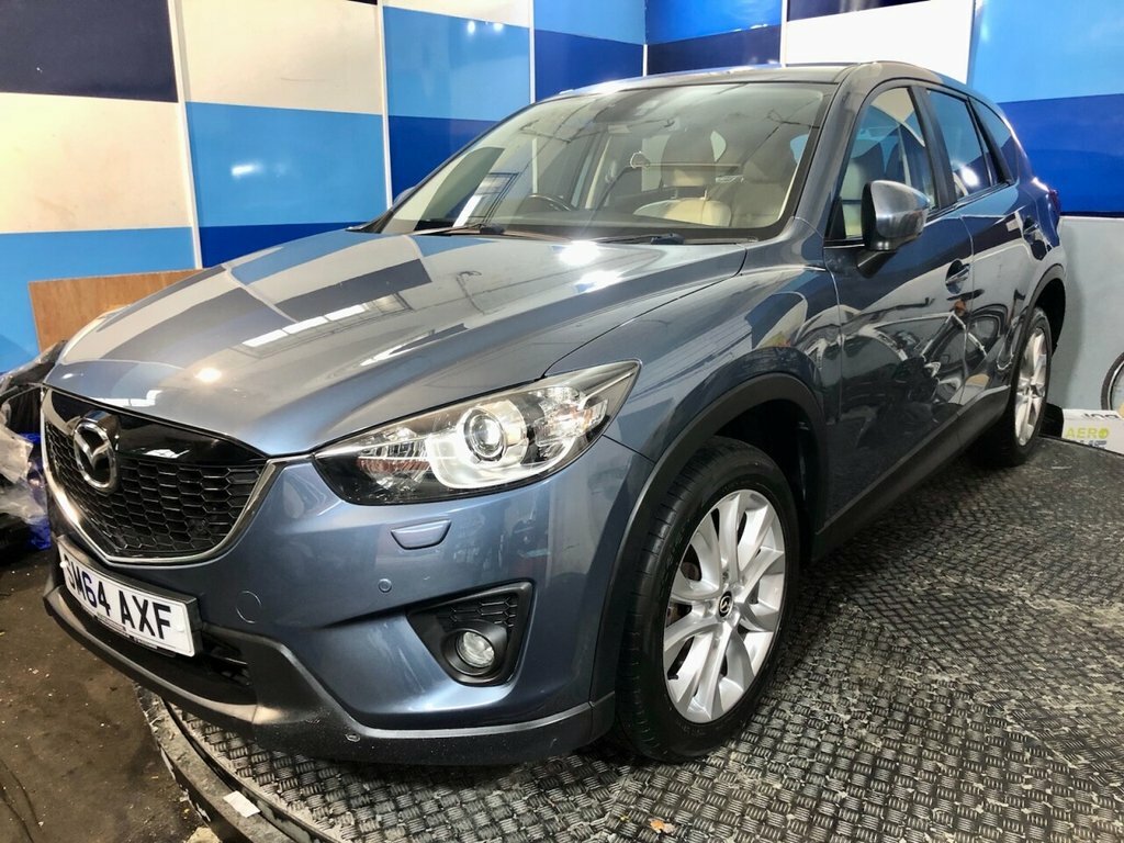 Mazda CX-5 2.2L D Sport Nav Blue