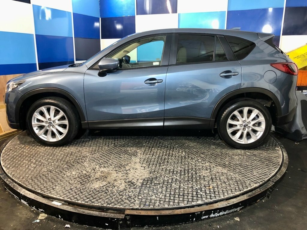 Mazda CX-5 2.2D Se-l Nav Grey #9
