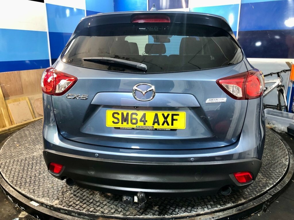Mazda CX-5 2.2D Se-l Nav Grey #8