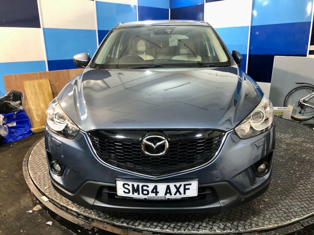 Mazda CX-5 2.2L D Sport Nav Blue #2
