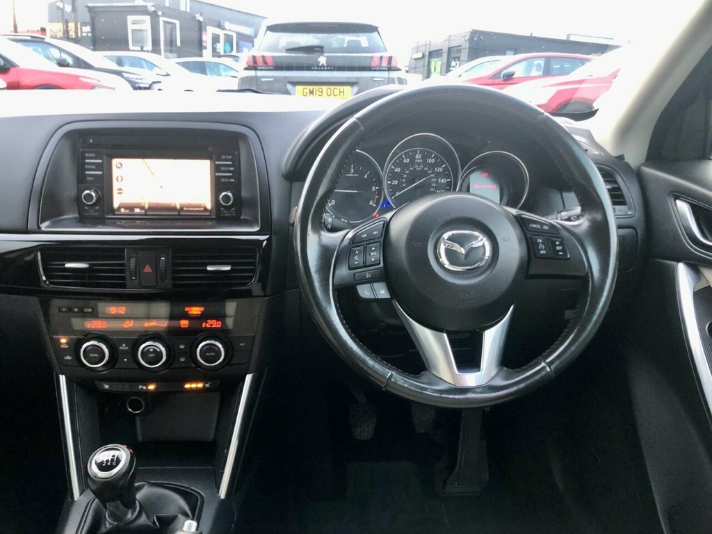 Mazda CX-5 2.2D Se-l Nav Grey #10