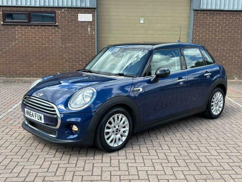 Mini Hatch Hatchback 1.2 One Euro 6 Ss 201464 White #8