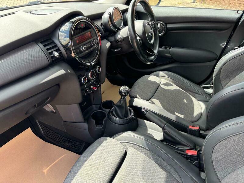 Mini Hatch Hatchback 1.2 One Euro 6 Ss 201464 White #12