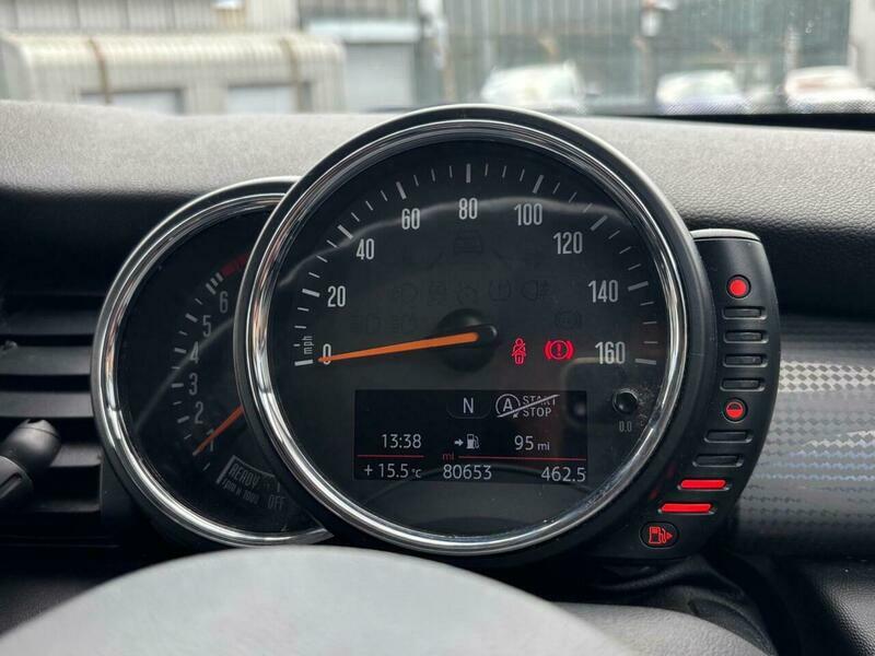 Mini Hatch Hatchback 1.2 One Euro 6 Ss 201464 White #22
