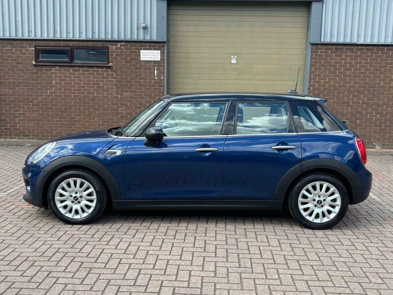Mini Hatch Hatchback 1.2 One Euro 6 Ss 201464 White #7