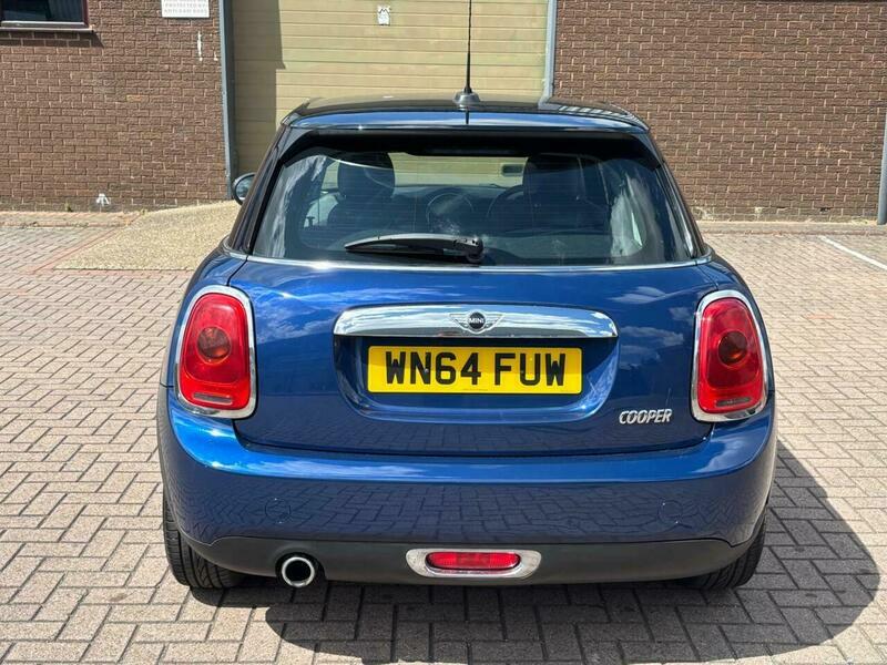 Mini Hatch 1.5 Cooper Euro 6 Blue #4
