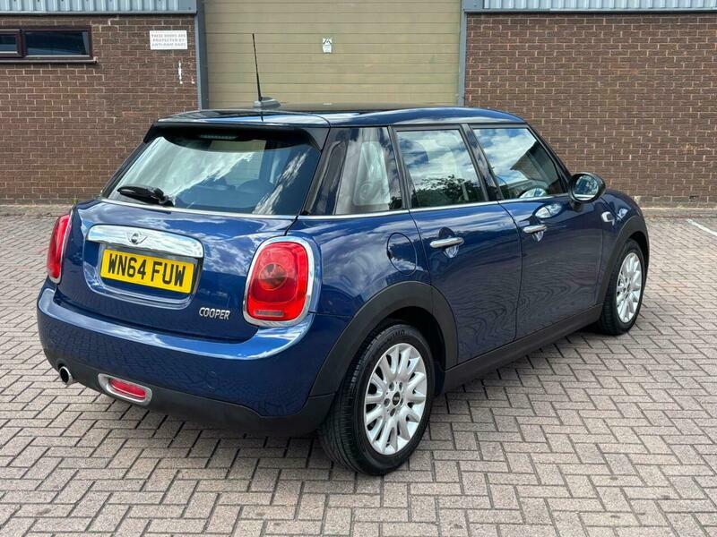 Mini Hatch 1.5 Cooper Euro 6 Blue #3