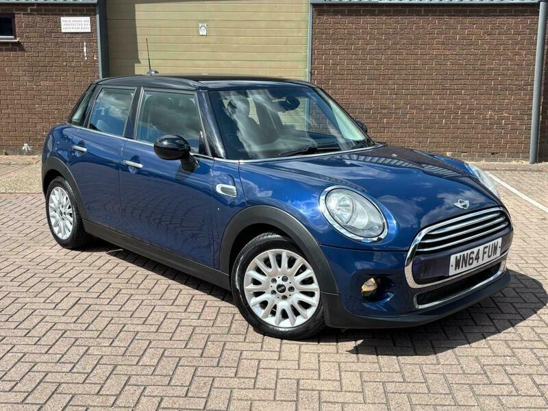 Mini Hatch 1.5 Cooper Euro 6 Blue