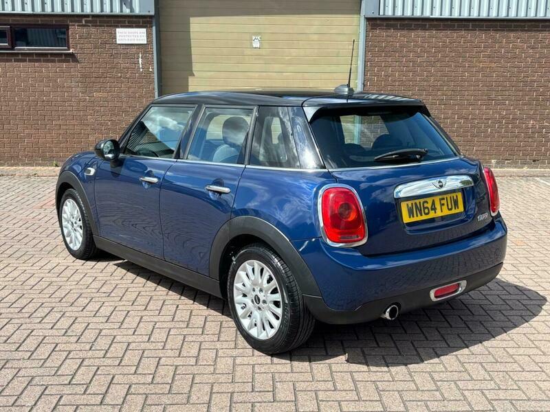 Mini Hatch 1.5 Cooper Euro 6 Blue #6