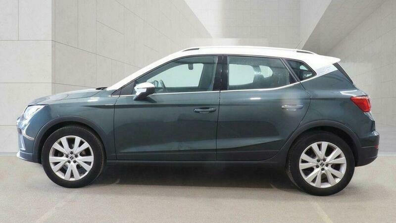 Seat Arona 1.0 Tsi Xperience Dsg GY71CEF Green #4